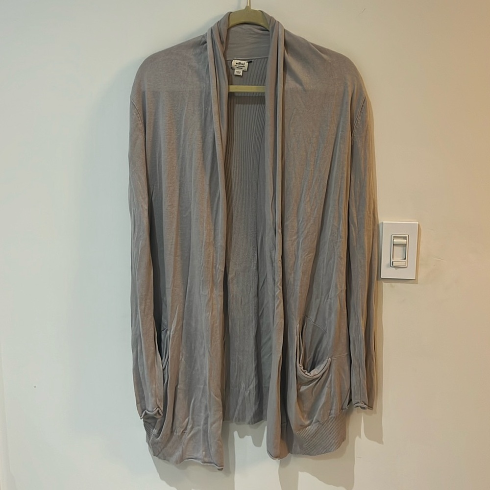 Wilfred Silk & Cashmere Cardigan